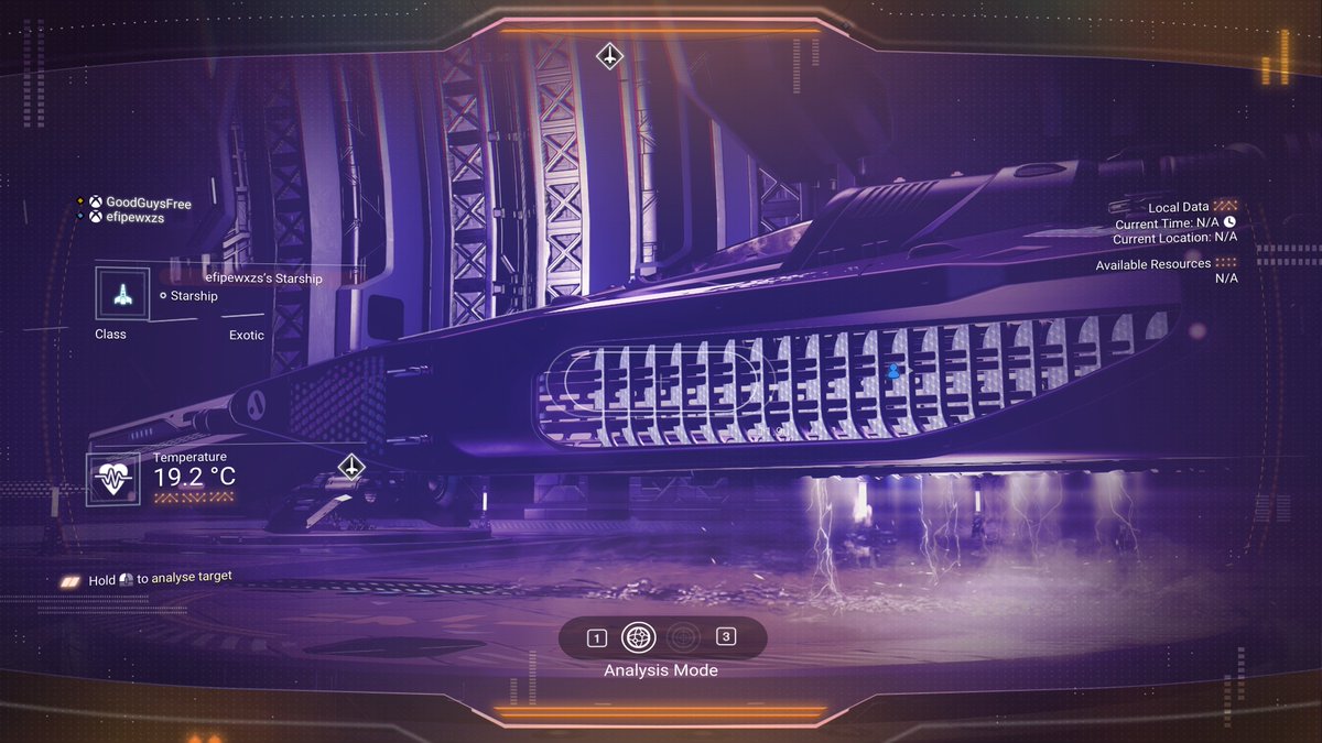 GoodGuysFree's tweet photo. Another #NoMansSky Traveler received from me a Starborn Runner and parts for an IronVulture - XBox (from my PC) to XBox (console). @ghostlightxe @otaldoefipe https://t.co/OTujMwyD7c
