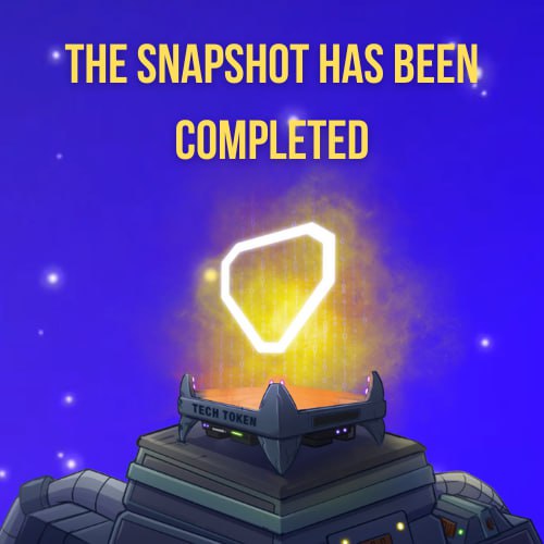 The snapshot of the $TECH token has been completed. $TECH has no utility now. Let's move forward to the $MEDA transition.