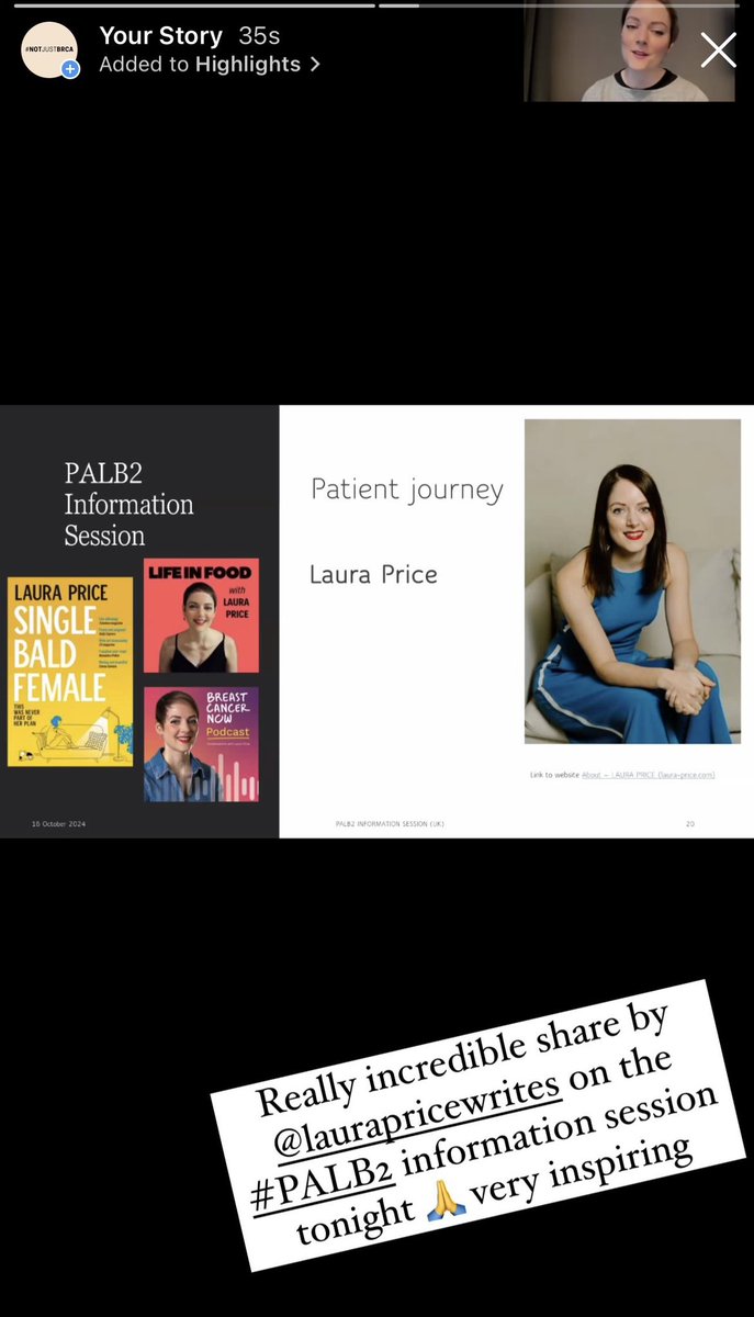 Not Just BRCA tweet media