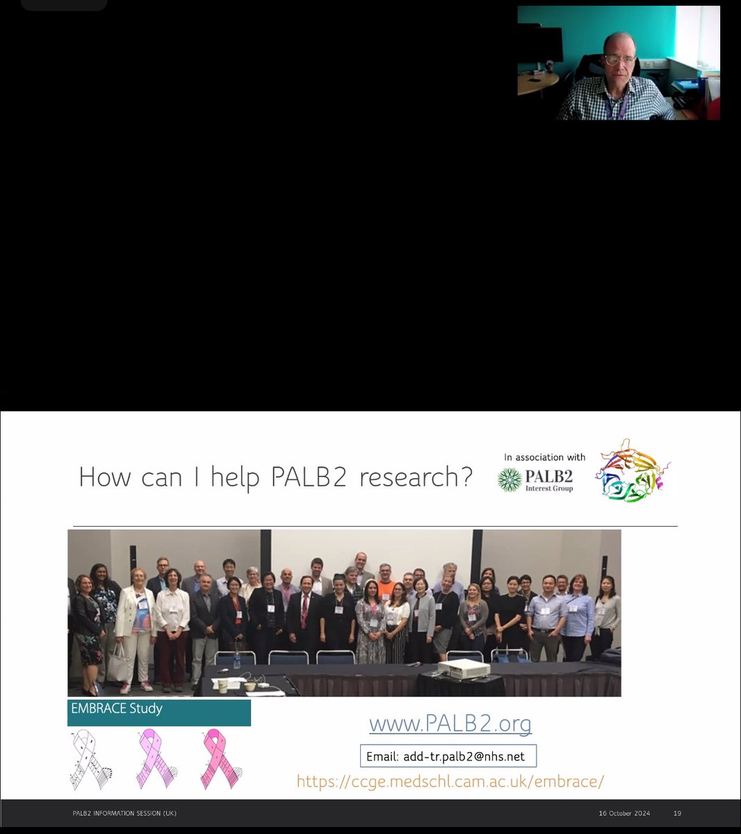 Not Just BRCA tweet media