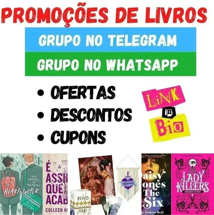 Regras: 

1. Seguir <a href="/bookblackfriday/">Livros Black Friday</a> 
2. Curtir e dar RT no post do sorteio 
3. Entrar no nosso grupo de Promoções de Livros no WhatsApp ou Telegram. 

WhatsApp: whatsapp.com/channel/0029Va…
Telegram: t.me/livrosblackfri…

Resultado 16/11
