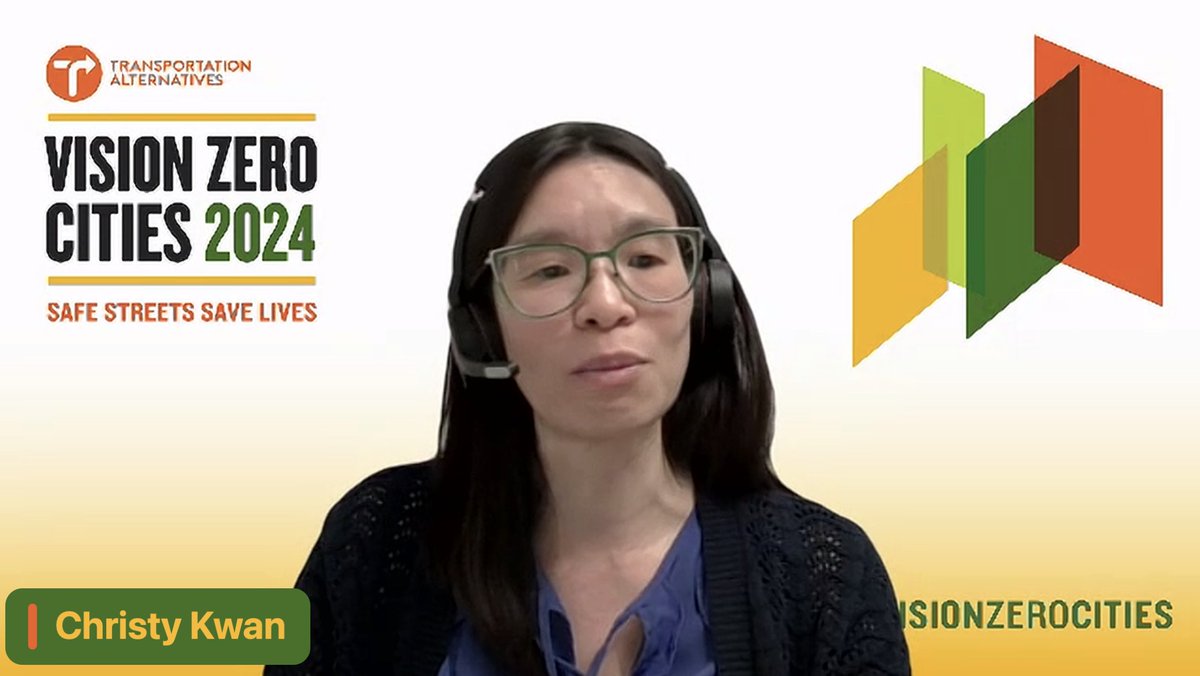 Transportation Alternatives (@transalt) on Twitter photo We're wrapping up #VisionZeroCities day one with e-bikes.
E-bikes can make safe, affordable, low-emissions mobility accessible for millions — but not if they're the enemy.
Thank you to <a href="/MillerNuttle/">Miller Nuttle</a>, <a href="/melindahanson/">Melinda Hanson ⚡️</a>, <a href="/HobokenEmily/">Emily Jabbour, Councilperson-At-Large</a>, <a href="/kwanimal/">Christy</a> and Sarah Thorne of <a href="/COEnergyOffice/">Colorado Energy Office</a>. We're wrapping up #VisionZeroCities day one with e-bikes.
E-bikes can make safe, affordable, low-emissions mobility accessible for millions — but not if they're the enemy.
Thank you to <a href="/MillerNuttle/">Miller Nuttle</a>, <a href="/melindahanson/">Melinda Hanson ⚡️</a>, <a href="/HobokenEmily/">Emily Jabbour, Councilperson-At-Large</a>, <a href="/kwanimal/">Christy</a> and Sarah Thorne of <a href="/COEnergyOffice/">Colorado Energy Office</a>.