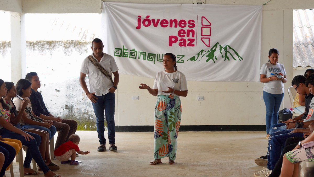 jepazvpar's tweet photo. ¡Esto ya arrancó! 
El Programa Nacional #JovenesEnPazVpar una apuesta del #GobiernoDelCambio @petrogustavo es una realidad. 
Estamos en 8 barrios y 3 corregimientos y 1 vereda del municipio de #Valledupar
¡Muy pronto! Conoceremos más de esta apuesta de transformación social. https://t.co/ibtaQCdgva
