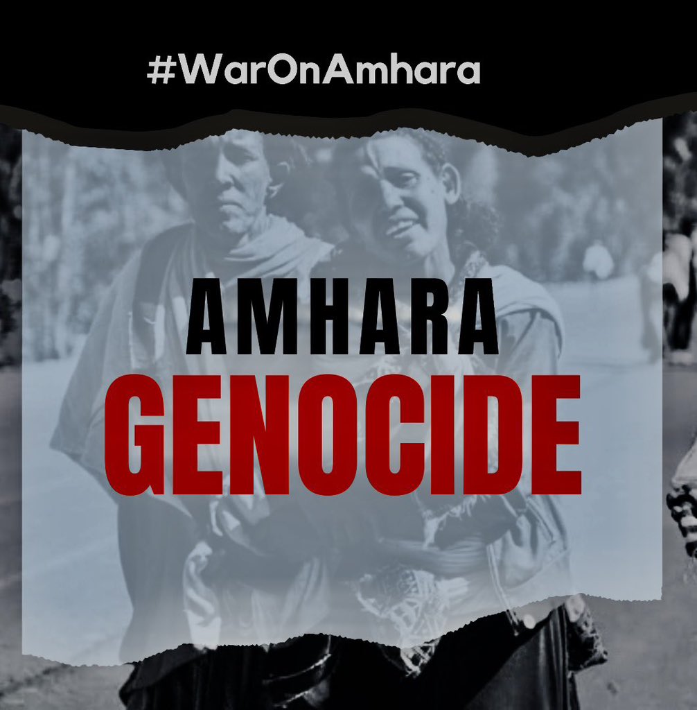 "The Ethiopian army and police’s ongoing campaign of arbitrary mass detentions in Amhara region is yet more evidence of the government’s total disregard for the rule of law." #WarOnAmhara <a href="/MaryLawlorhrds/">Mary Lawlor</a> <a href="/antonioguterres/">António Guterres</a> <a href="/volker_turk/">Volker Türk</a> <a href="/WairimuANderitu/">Alice Wairimu Nderitu</a> <a href="/hrw/">Human Rights Watch</a> amnesty.org/en/latest/news