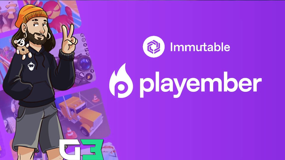 ligadojorel's tweet photo. 🔥PlayEmber leva Emby para Immutable! 

⭐A @play_ember , um estúdio de jogos web3 em rápido crescimento, está trazendo seu Ecossistema Emby para a plataforma Immutable! 

🎮Com mais de 130 milhões de downloads, jogos como Emby Knight e Emby Glide agora têm a oportunidade de se conectar mais profundamente com a tecnologia blockchain. 

💡Essa mudança permite que os jogadores tenham verdadeira propriedade de seus ativos virtuais por meio de NFTs e recompensas em tokens, revolucionando a experiência de jogo! 

🚀 O que há de novo?

🔹Acesso Exclusivo
Um sistema de acesso por convite com modos de jogo personalizáveis.

🔹Transações Rápidas
 Zero taxas de gás e segurança de propriedade de NFTs, tudo graças à infraestrutura da @Immutable 

🔹Co-criação
Os jogadores podem contribuir para o desenvolvimento do jogo e compartilhar os lucros gerados.

🔗https://t.co/9xI9cUCuyw

💰Futuro Brilhante: Com suporte de investidores como @shimacapital  e @HuobiVentures, a PlayEmber está pronta para redefinir a experiência de jogo no mundo web3. Junte-se a nós nesta jornada inovadora!

 📷 Para mais notícias e atualizações sobre o mundo dos jogos, siga a @gam3sgg 

#PlayEmber #BlockchainGaming #Web3 #NFTs #CryptoNews
