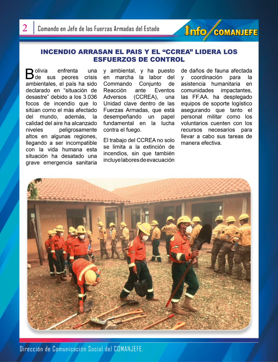comanjefe's tweet photo. #FFAAContigo 📷 continuan en la lucha para aplacar los #IncendiosForestales 📷📷 #RespuestaInmediata 📷📷📷 #comandoenjefe 📷📷📷 https://t.co/p6C551tuVG