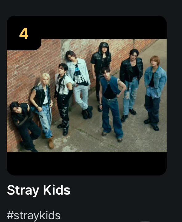 skzchartdata's tweet photo. MAMA Fans' Choice MALE 1st Voting 

#1 ***
#2 ***
#3 *** 
#4 #StrayKids 

STAYs, don’t forget to cast your votes today too! Let’s get back up! 💪

🗳️: 1 vote per device! 
⚠️ Mnet Plus 90% + X 10%
End: 10/25, 23:59 KST
🔗 : https://t.co/Vo4p072f6i

#2024MAMA @Stray_Kids https://t.co/BURNmEdKx3