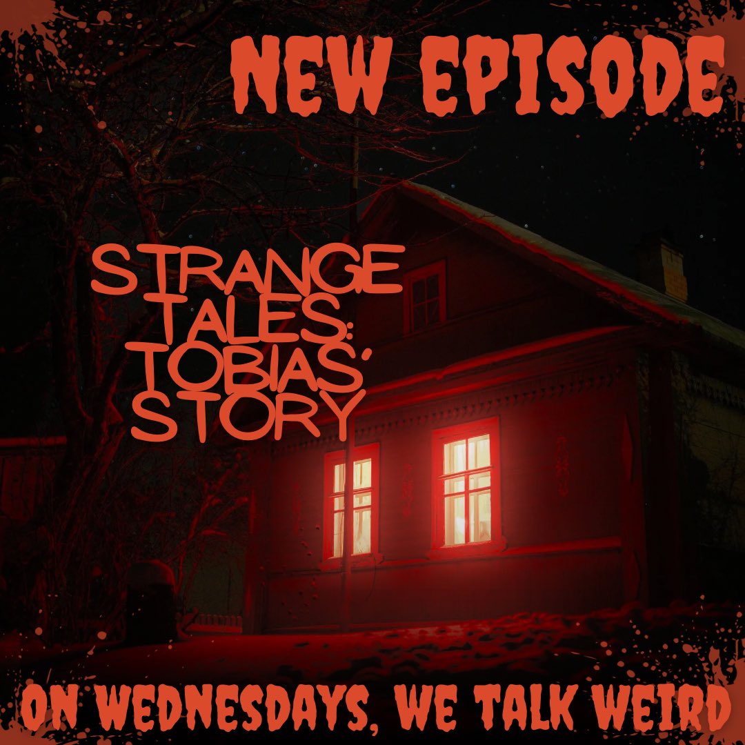 On Wednesdays, We Talk Weird tweet media