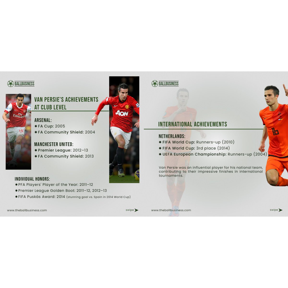 Ballbusiness_'s tweet image. The transfer of @Persie_Official from Arsenal to Man U remains one of the most controversial transfers in football, leaving angry Gunner fans and excited Man U fans. Read this beautiful transfer story to learn more.
#TheBallBusiness
#playertransfer