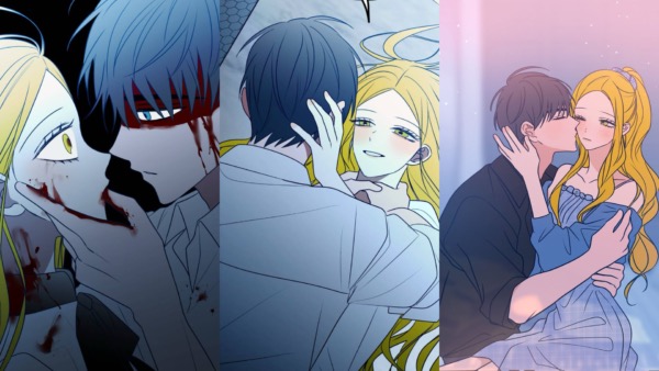 animerabbit_'s tweet photo. Tell me who's your favorite toxic couple on webtoon! (RN 😭) https://t.co/e9aJ4zNor4