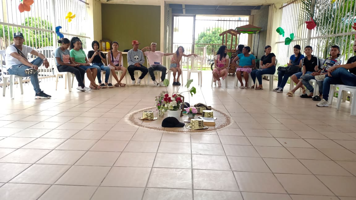 jepazvpar's tweet photo. ¡Esto ya arrancó! 
El Programa Nacional #JovenesEnPazVpar una apuesta del #GobiernoDelCambio @petrogustavo es una realidad. 
Estamos en 8 barrios y 3 corregimientos y 1 vereda del municipio de #Valledupar
¡Muy pronto! Conoceremos más de esta apuesta de transformación social. https://t.co/ibtaQCdgva