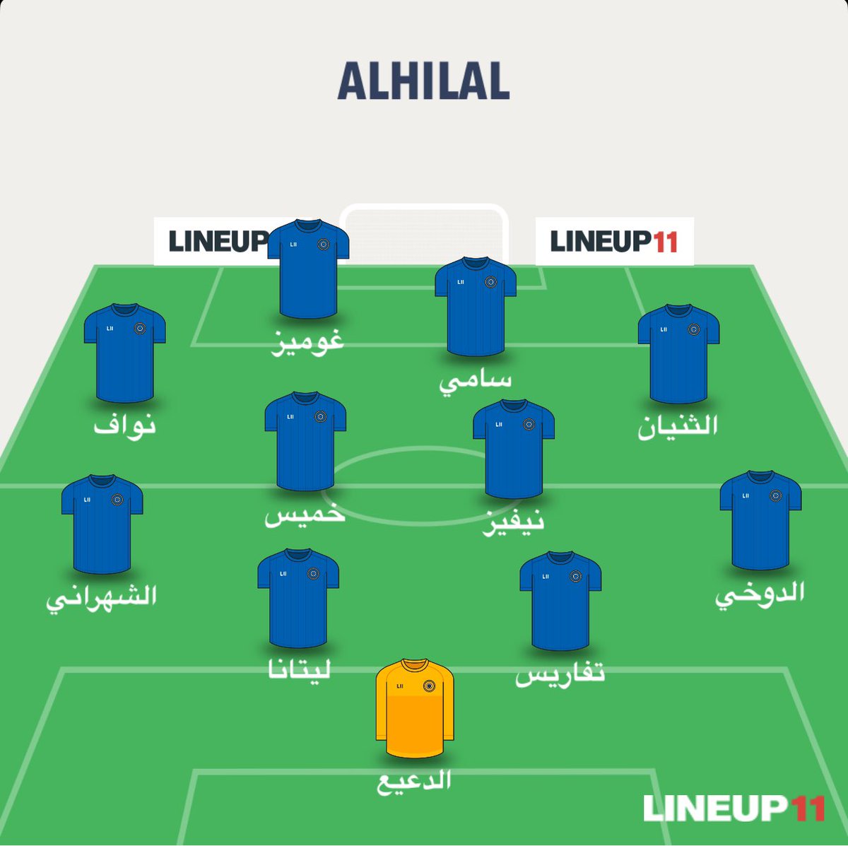 zeezo8833's tweet photo. @ahmad2man تشكيلة #الهلال التاريخية من وجهة نظري ..

#ذكرى_تأسيس_الهلال https://t.co/B06c5AKvXH
