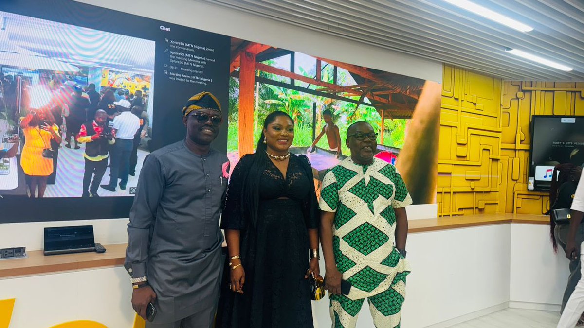 Irunnia_'s tweet photo. MTN gave us the best digital experience centre. Looking forward to more from them π
#FutureWithMTNN
#MTNDigitalExperience https://t.co/Bxme1UsB6U