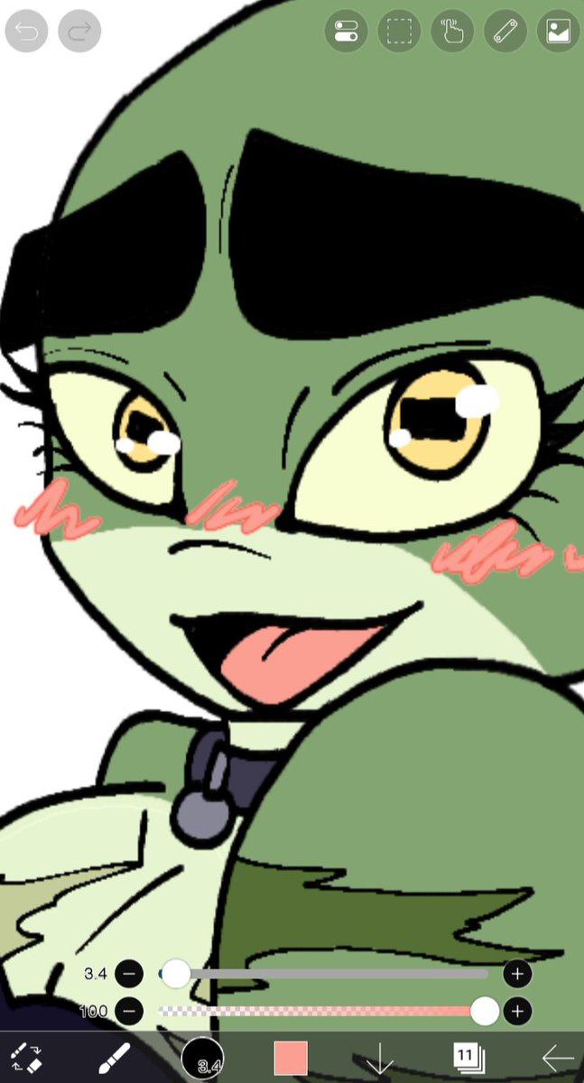 WArts97's tweet photo. Fem Bullfrog UwU 💓
#capitanlaserhawk #bullfrogfanart https://t.co/15izfF3rO7