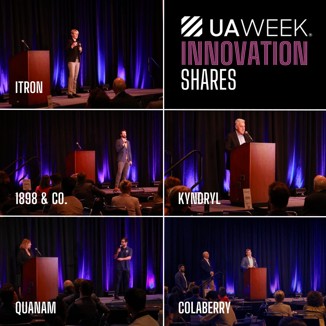 weareuai's tweet photo. Yesterday’s Innovation Shares showcased groundbreaking ideas and cutting-edge tech, driving the future of utilities. #UAWeek hashtag#UtilityAnalytics hashtag#Energy hashtag#Utilities https://t.co/MkQtZ5eABM