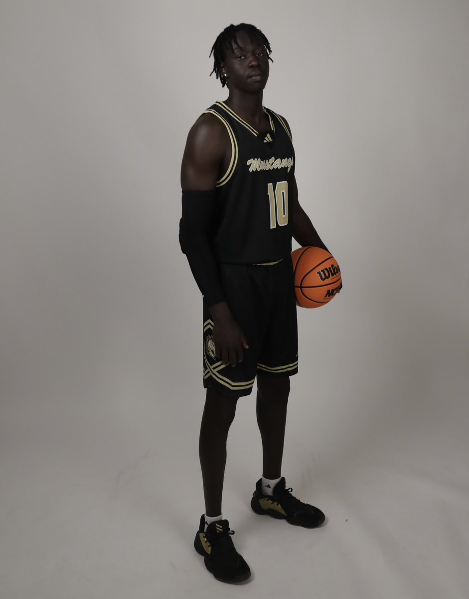 SMSUMustangsMBB's tweet photo. New Jerseys‼️

The Mustangs will wear new black alternate jerseys for the first time during the 2024-2025 Season!

#M4L  |  #Letsride https://t.co/PYWRZT5eXu