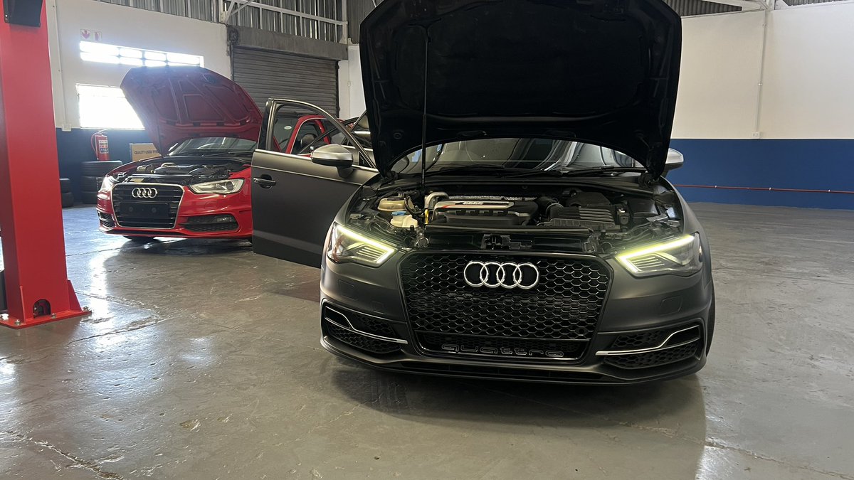 Lerato_Seoka's tweet image. Did some gearbox repairs on the A3 today. Coding this thing is a bit of nightmare but we’ll get there #BackyardMechanic #MishMashAuto #StockCars #DQ200Repairs #Audi