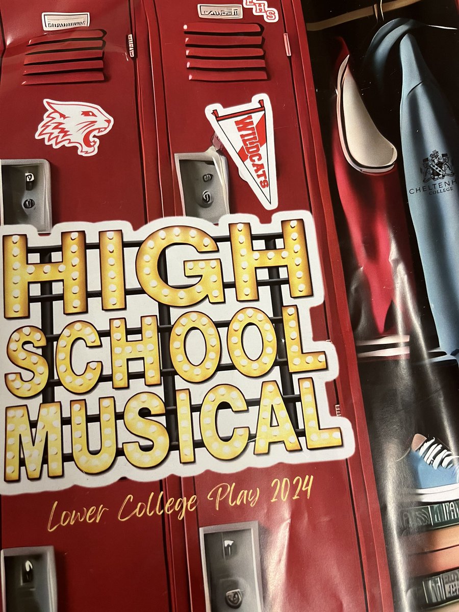 What a super production of High School Musical <a href="/CheltCollege/">Cheltenham College</a>. Great to see so many Old Beaudesertians in the cast &amp; backstage crew
