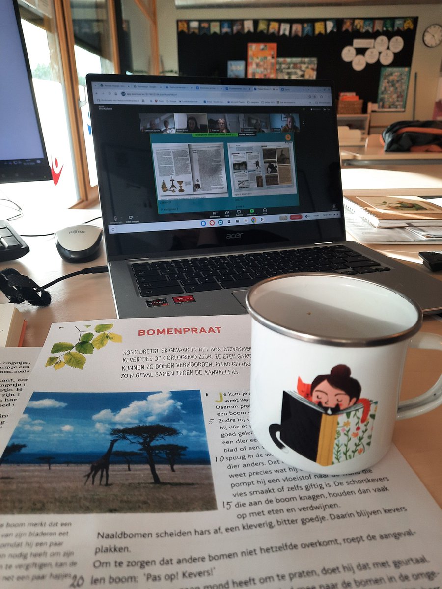 Wat een ongelooflijk fijne, leerzame, goed verzorgde en interessante eerste cursusmiddag #effectiefleesonderwijs met <a href="/Heleenbuhrs/">Heleen Buhrs</a> hadden wij, nietwaar @jariforever
Dankjewel Heleen.