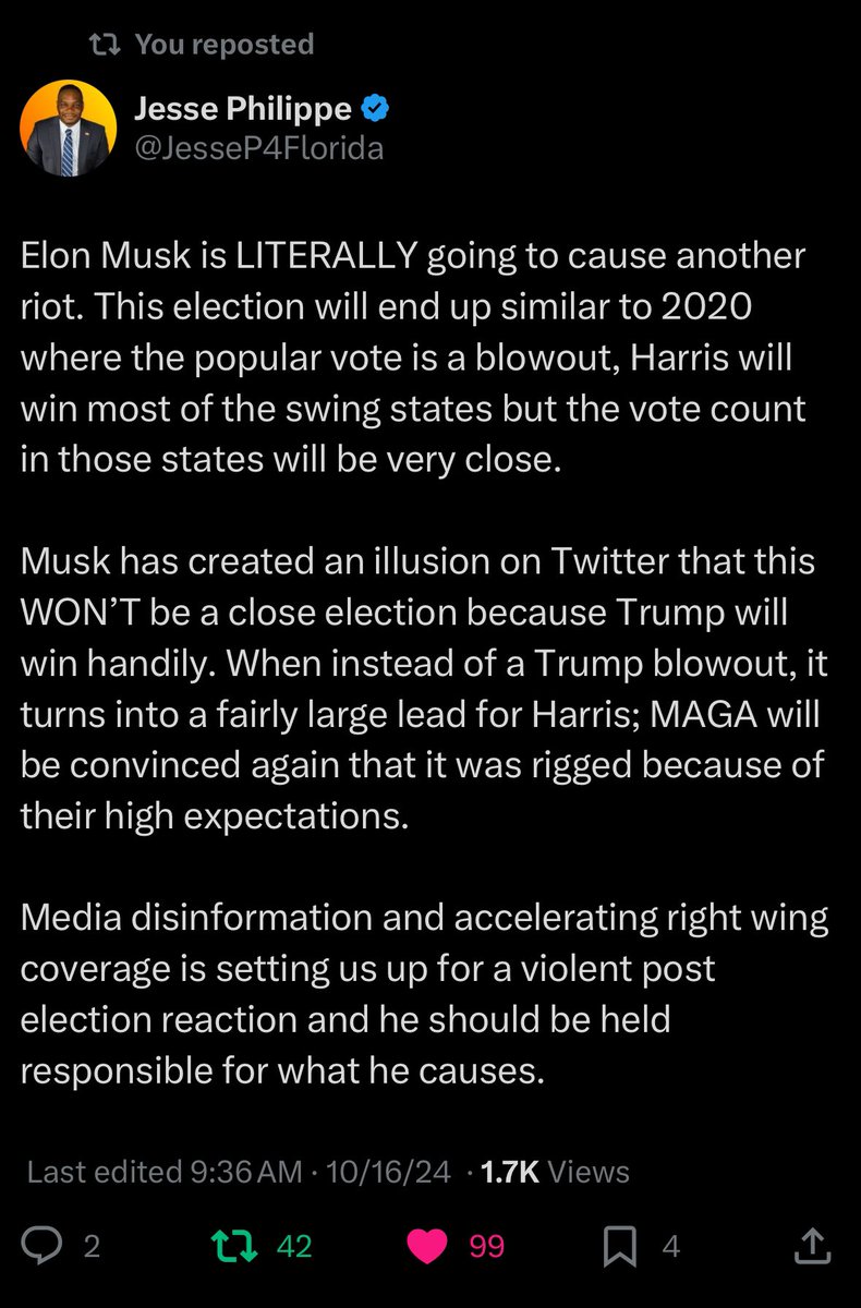 Elon has stopped engagement with this tweet because it is exposing his strategy, I’ve heard from 3 accounts that they aren’t able to retweet. I’ve been told he can’t stop screen shots however.