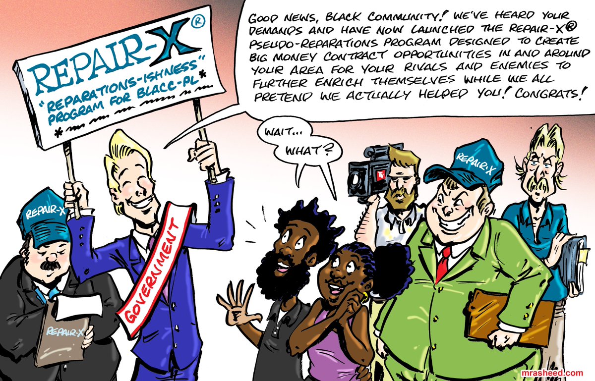 Monsters_101's tweet image. Everybody else. lol 

#AffirmativeAction #OpportunityZones #EtCetera #NoNewTricks #MRasheedCartoons #ADOS