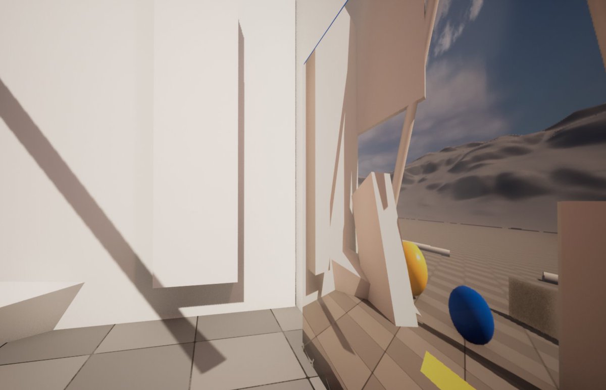 Deeepanshhh's tweet photo. @gertorresLPdN Thanks, but it still looks a little weird on some extreme angles 😅. (working on that..) https://t.co/YPKykam6Em
