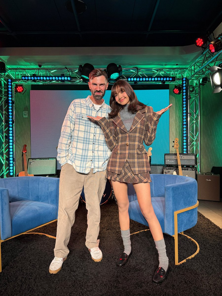 MikeAdamOnAir's tweet photo. 🚨 #LISA INTERVIEW COMING SOON!!! https://t.co/pSAhqT74QU