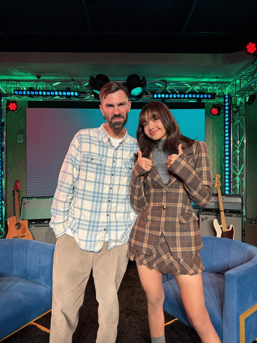 MikeAdamOnAir's tweet photo. 🚨 #LISA INTERVIEW COMING SOON!!! https://t.co/pSAhqT74QU