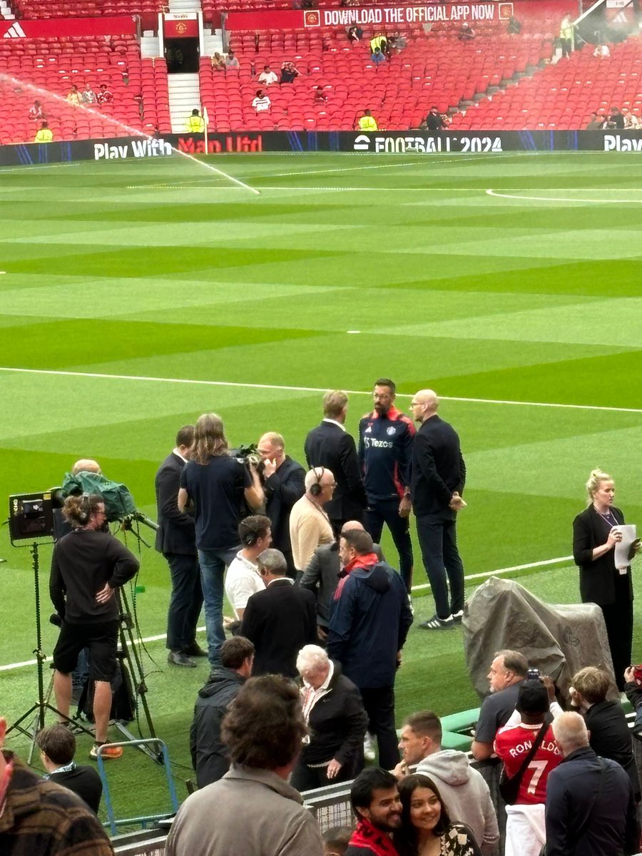 #MUFCtickets 2 together available in section s122 7 rows from the pitch. Amazing seats to enjoys this weekends game Manchester United vs Brentford. #tickets #MUFC