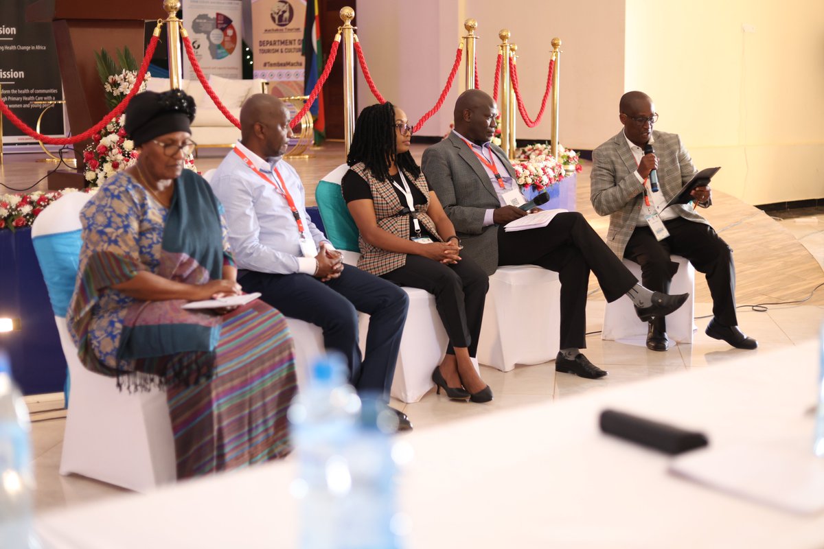 ConfHealth's tweet photo. @KEMRI_Kenya Tacklng   tobacco consumption is crucial for both our health and the planet! Naomi Shaban is leading the charge in raising awareness about the harmful effects of tobacco not just on our bodies, but also on climate change https://t.co/8yI9PKgSHz