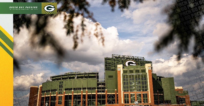 packers's tweet photo. Packers call for Stadium District to get involved with Lambeau Field lease negotiations