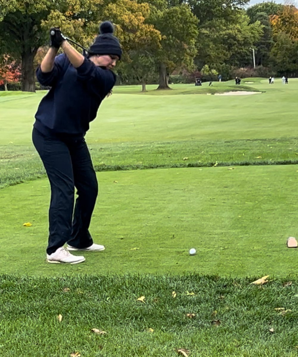 Pittsford Girls Golf (@pittsfordggolf) on Twitter photo Par, birdie, par on the back 9 at golf Sectionals today for Caroline Oleyourryk (holes 12, 13, 14) <a href="/CCR/">Christopher C Rogers</a>. Par, birdie, par on the back 9 at golf Sectionals today for Caroline Oleyourryk (holes 12, 13, 14) <a href="/CCR/">Christopher C Rogers</a>.