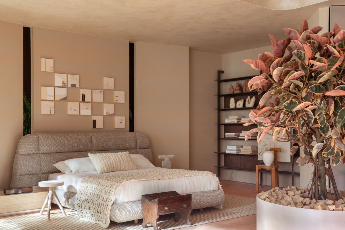 Archello's tweet image. Barbara Dundes presents &quot;TAO House&quot; at CASACOR São Paulo, introduces ancestral artisanal methods in a contemporary residence. 
buff.ly/40cFJgB

#MaterialSimplicity #ArtisanalDesign #CASACOR