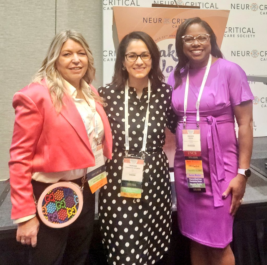 ApnGreen's tweet photo. An all #APP panel discussing healthcare equality, incivility, and healthcare literacy @neurocritical #NCS2024 #YouDownWithAPP #PA #NP @UAMSneurosurg https://t.co/EAsam8Tjkk
