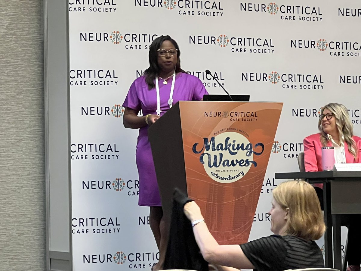 ApnGreen's tweet photo. An all #APP panel discussing healthcare equality, incivility, and healthcare literacy @neurocritical #NCS2024 #YouDownWithAPP #PA #NP @UAMSneurosurg https://t.co/EAsam8Tjkk