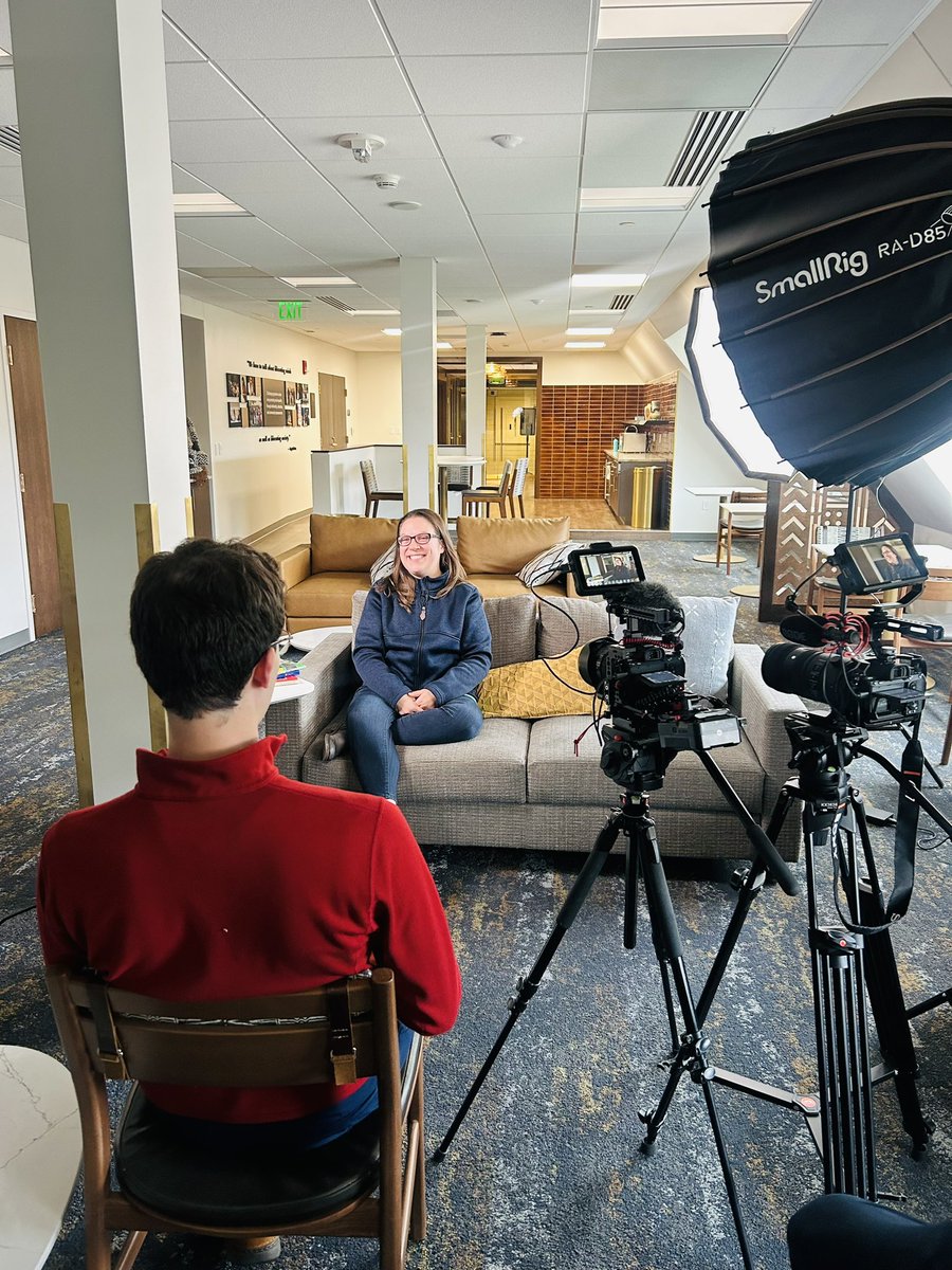 ND American Studies (@nd_amst) on Twitter photo Our very own Professor Katie Walden being interviewed by <a href="/PBSMichianaWNIT/">PBS Michiana - WNIT</a> for a documentary on baseball in South Bend. We are so proud of her! Our very own Professor Katie Walden being interviewed by <a href="/PBSMichianaWNIT/">PBS Michiana - WNIT</a> for a documentary on baseball in South Bend. We are so proud of her!