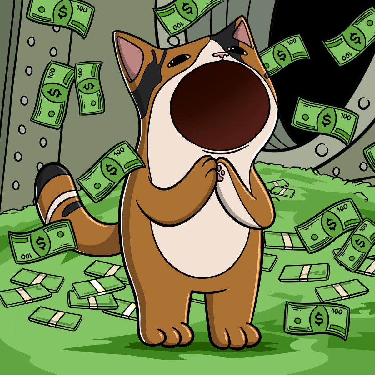 nilsthedegen's tweet photo. My cat keeps clapping $clap cat

Never never fade cult https://t.co/TwnsCEablz