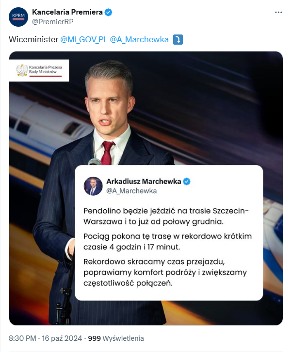 Prof__Filutek's tweet image. Arkadiusz #Marchewka (ur. 18 I 1986 w #Szczecin.ie), absolwent II LO im. Mieszka I w Szczecinie, stos. międzyn. USz i zarządzania na ZUT... Pan wicemin. nie chciał tłuc się 5-6 h do rodzinnego Szczecina, więc właśnie załatwił sobie szybsze przejazdy. Nice! 🙃😅👇 #PrzyKorycie