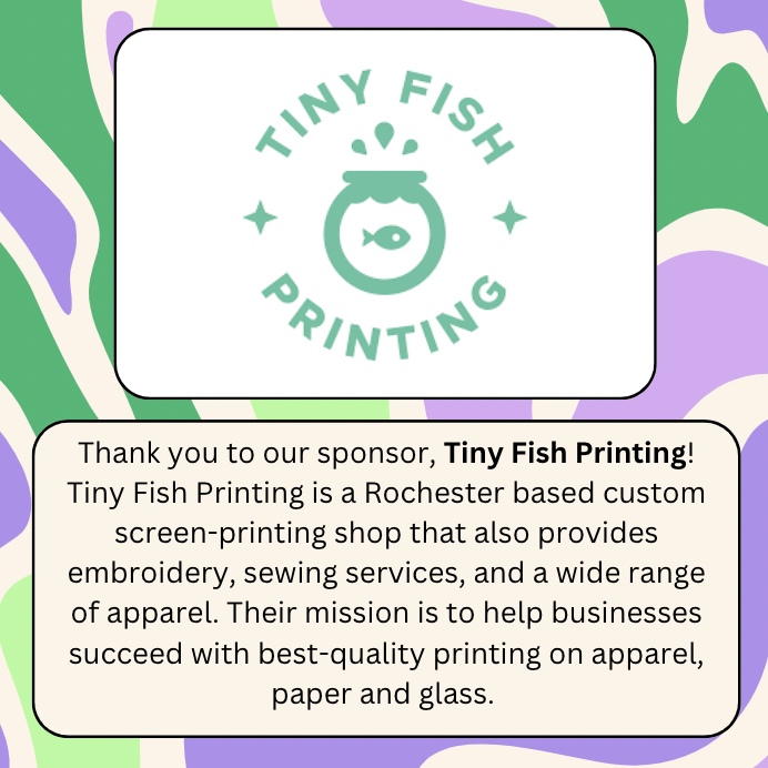 ur_igem's tweet photo. Huge shoutout to our sponsor, @tinyfishprints ! We can't wait to rock our sweatshirts and shirts at the Jamboree!  
#igem #igem2024 #sponsorshoutout #screenprinting https://t.co/2F9stJKjnm