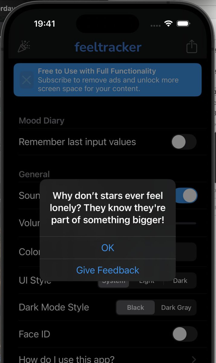 feeltracker's tweet photo. Coming soon: jokes. https://t.co/rrhOkQ0IBb