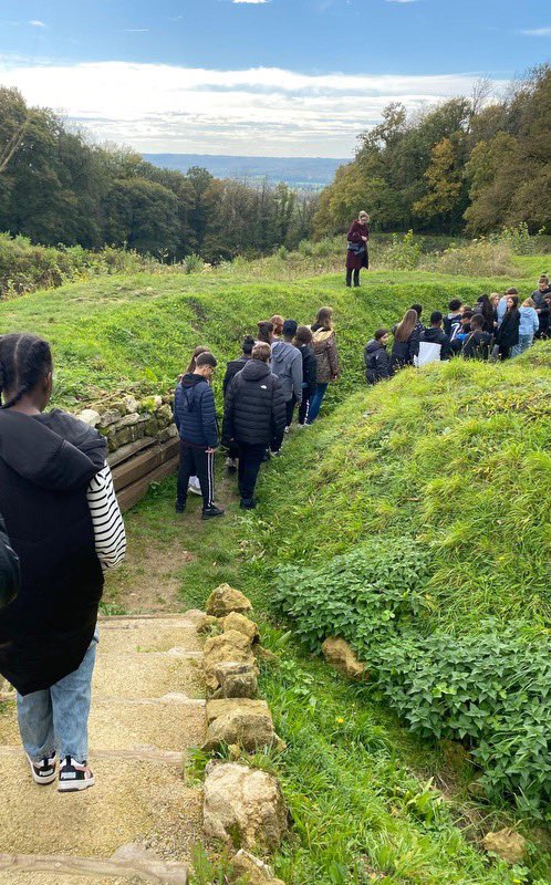 Seconde journée en immersion à Verdun pour nos 80 élèves de 3eme : la butte Vauquois , le fort et l’ossuaire 
de Douaumont, des visites fortes en émotions.
<a href="/CiteEduElbeuf/">Cité éducative d’Elbeuf</a>