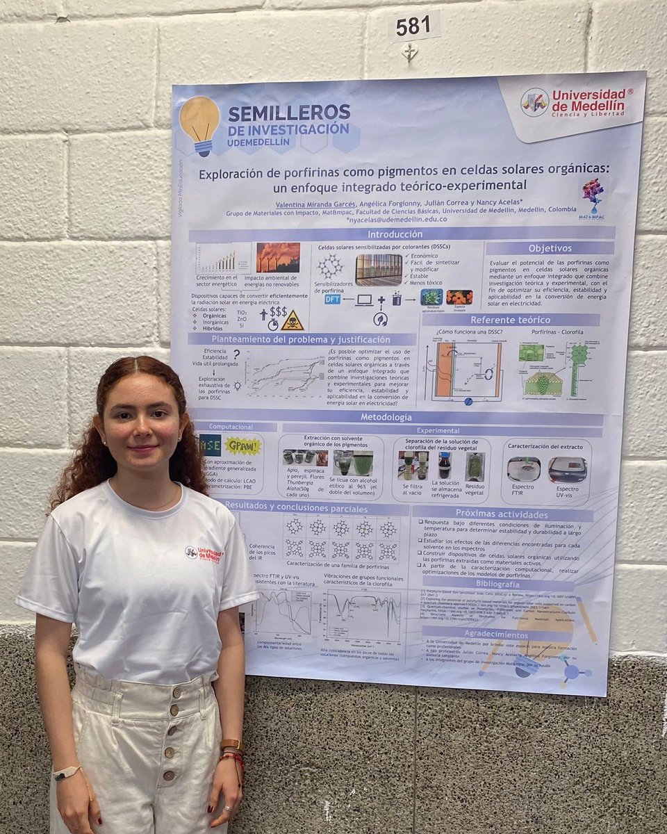 ConMpac's tweet photo. Nuestras estudiantes @v_miranda5, @SRV6_12 y @liana_diaz9680, participaron en XXVII Encuentro Nacional y XXI Internacional de #RedCOLSI, en #Barranquilla.
Felicitaciones por su buen desempeño a Valentina, Sofía y Liana.
Talento #UdeMedellin.
@Inv_UdeMedellin https://t.co/XW241Kq8uu