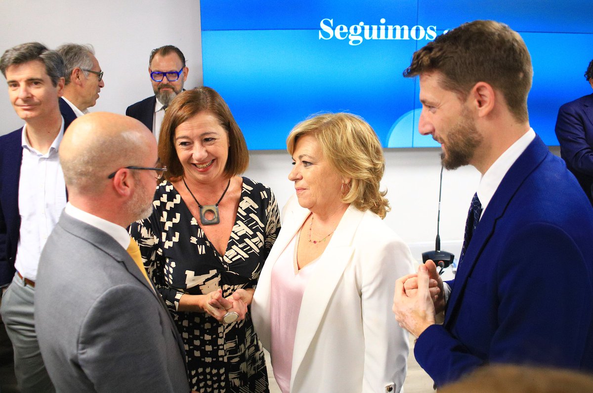 Francina Armengol tweet media