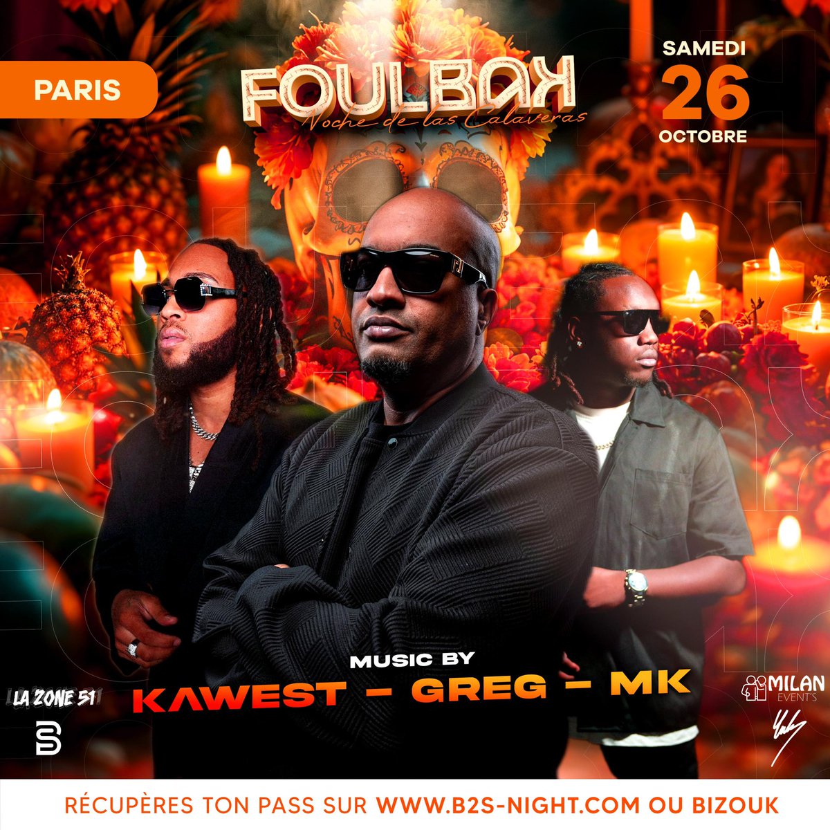 FwiMilan's tweet photo. Cocotte land Birthday s’annoncait deja épique avec plein de surprises de quoi marquer les esprits 

un line up des meilleurs djs de paris et des artistes qui ne manquent pas d’énergie  🎉

Milan et la zone 51 vous prepare du lourd Chalèèè 🌶️🔥☄️

Ticket🎟️
https://t.co/pN3U2duZ4W https://t.co/YrLN41xaM2