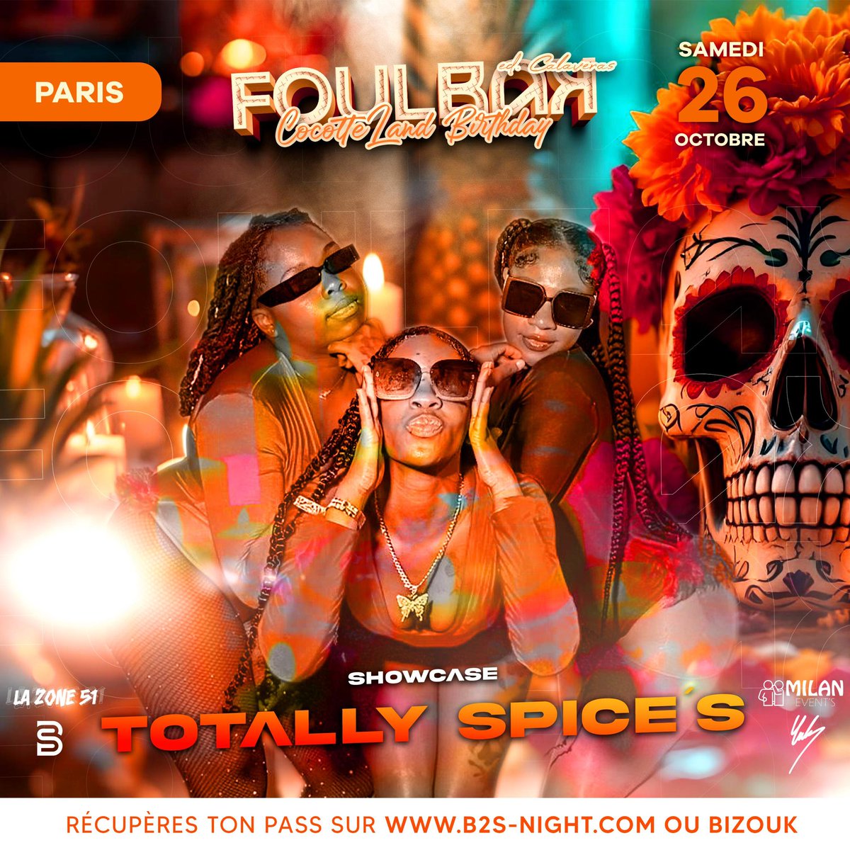 FwiMilan's tweet photo. Cocotte land Birthday s’annoncait deja épique avec plein de surprises de quoi marquer les esprits 

un line up des meilleurs djs de paris et des artistes qui ne manquent pas d’énergie  🎉

Milan et la zone 51 vous prepare du lourd Chalèèè 🌶️🔥☄️

Ticket🎟️
https://t.co/pN3U2duZ4W https://t.co/YrLN41xaM2