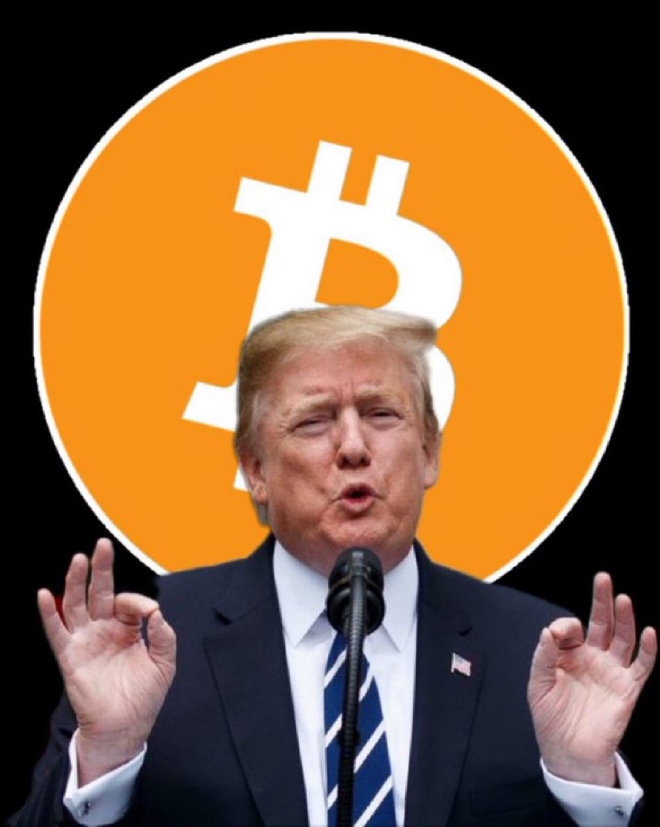 JUST IN: 🇺🇸 Trump PAC has raised $7.5 million in #Bitcoin and crypto donations  — CNBC