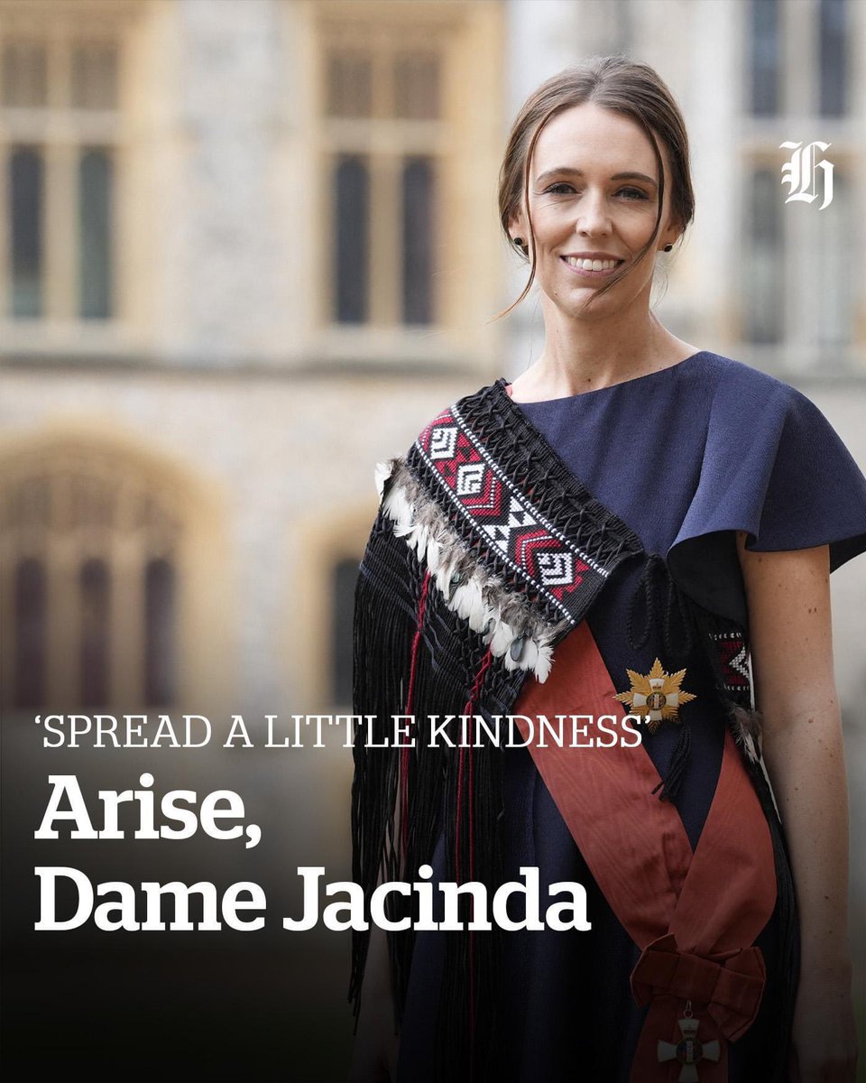 Dame Jacinda Ardern deserves a Sainthood for all the tens of thousands of lives she saved during covid and all the batshit crazy conspiracy theorist that threatened her life and tried to sell the myth the vaccine was dangerous not the virus. 
Still today anti-vaccine conspiracies