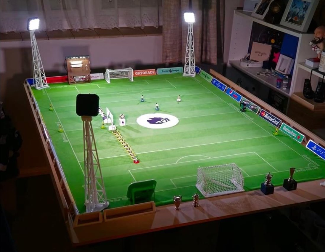 It’s just modern day Subbuteo….