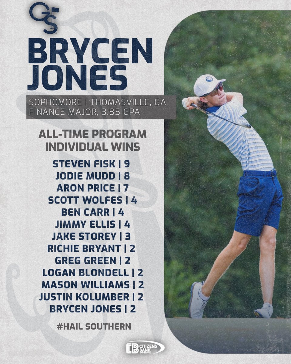 GS Men's Golf tweet media