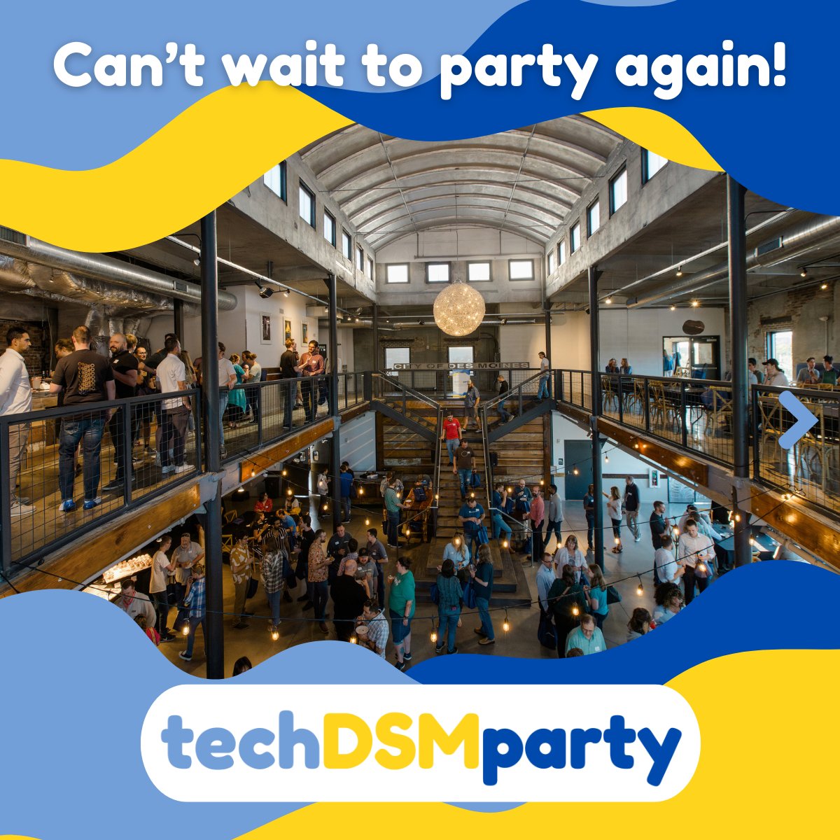 DSMTechParty's tweet photo. Still abuzz with how great it was to reconnect with our local tech community and come together for FUN!  Thanks again to all who attended, and we are looking forward to planning another event in 2025.  Stay tuned! https://t.co/7Xx93NYFRh